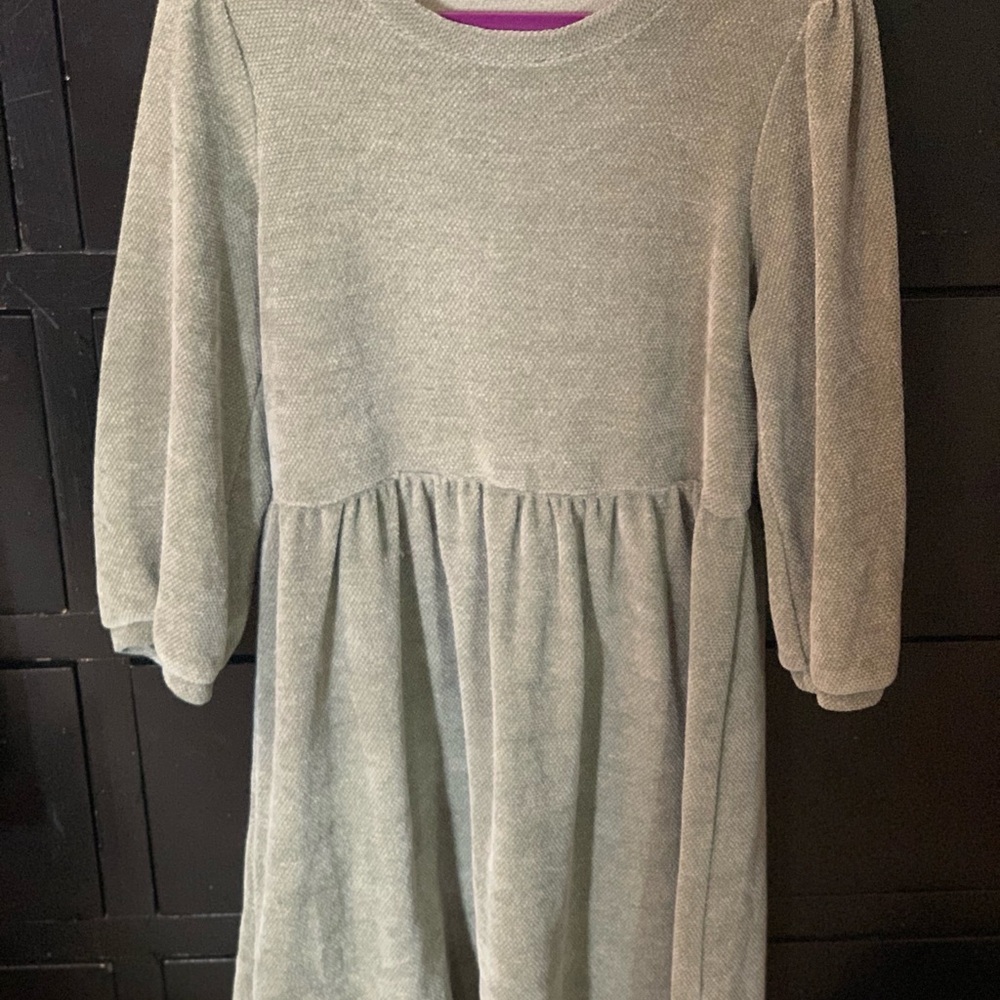 Stylish Green Women’s Dress